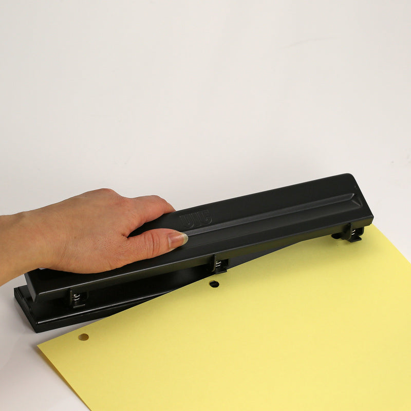 Officemate Standard 3 Hole Punch with 8 Sheet Capacity, Black (90099)