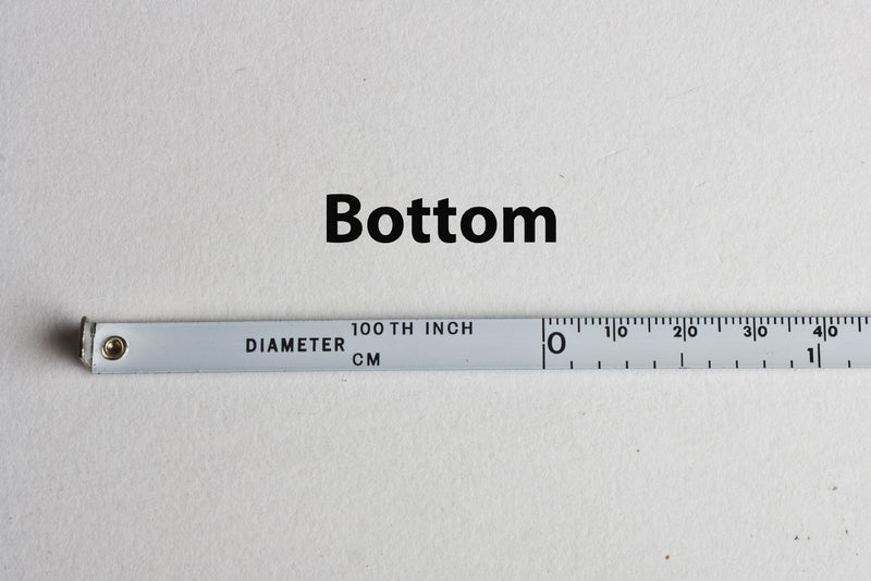 Perfect Tape Measure - Pocket Precision Circumference and Diameter Tape Measure and Layout Pocket Tool in Metric and Imperial - 1/4" Width x 6.6ft / 2m Length Blade