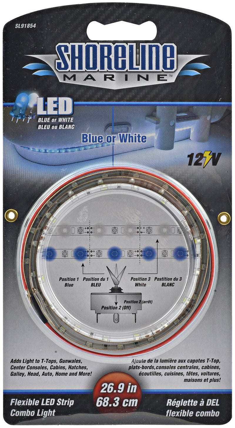12 Volt LED Flexible Strip Combo Light