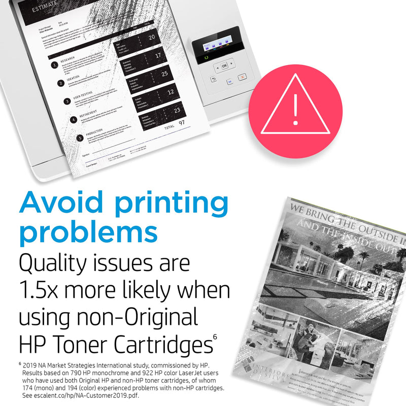 Original HP 141A Black Toner Cartridge | Works with HP LaserJet M110 Series, HP LaserJet MFP M139, M140 Series | W1410A