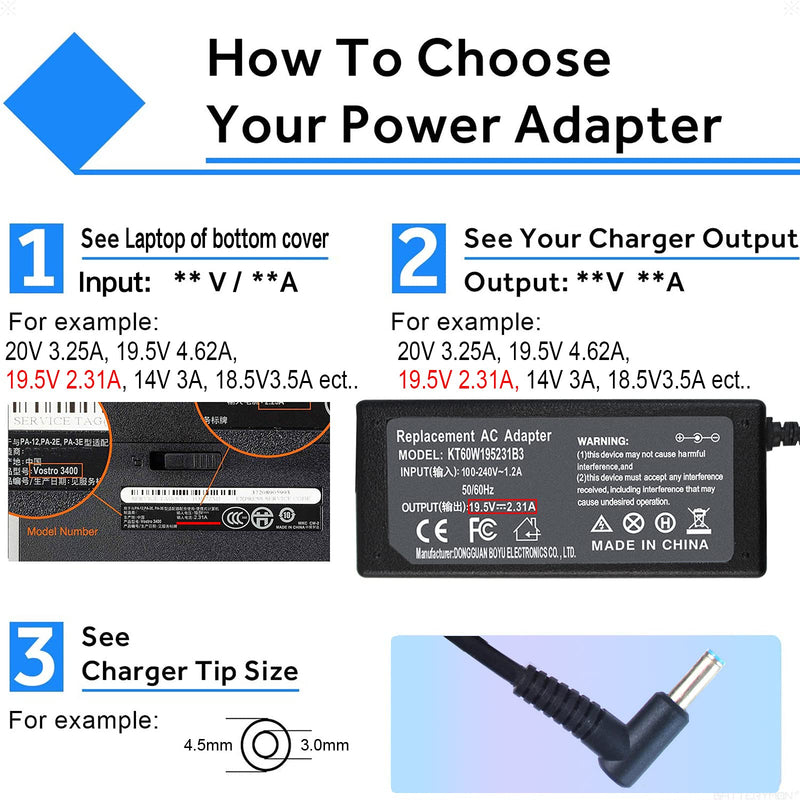 741727-001 740015-003 Laptop Charger for HP Pavilion X360 14m-cd0003dx 15-cs0xxx 15-bs0xx 17-by1xxx 17-ca0xxx 15-dw2xxx 15-BA 15-F Series Stream 11 13 14 TouchSmart Elitebook 840 Power Supply Cord