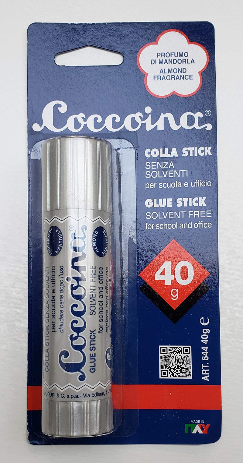 COCCOINA 40 Gram (1.41 oz) Italian Glue Sticks (1) 1