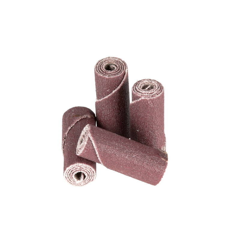 3M Cartridge Roll 341D - 180 Grit, X-Weight Backing - Metal Sanding and Finishing - Die Grinder Abrasives - 3/8" x 1" x 1/8"