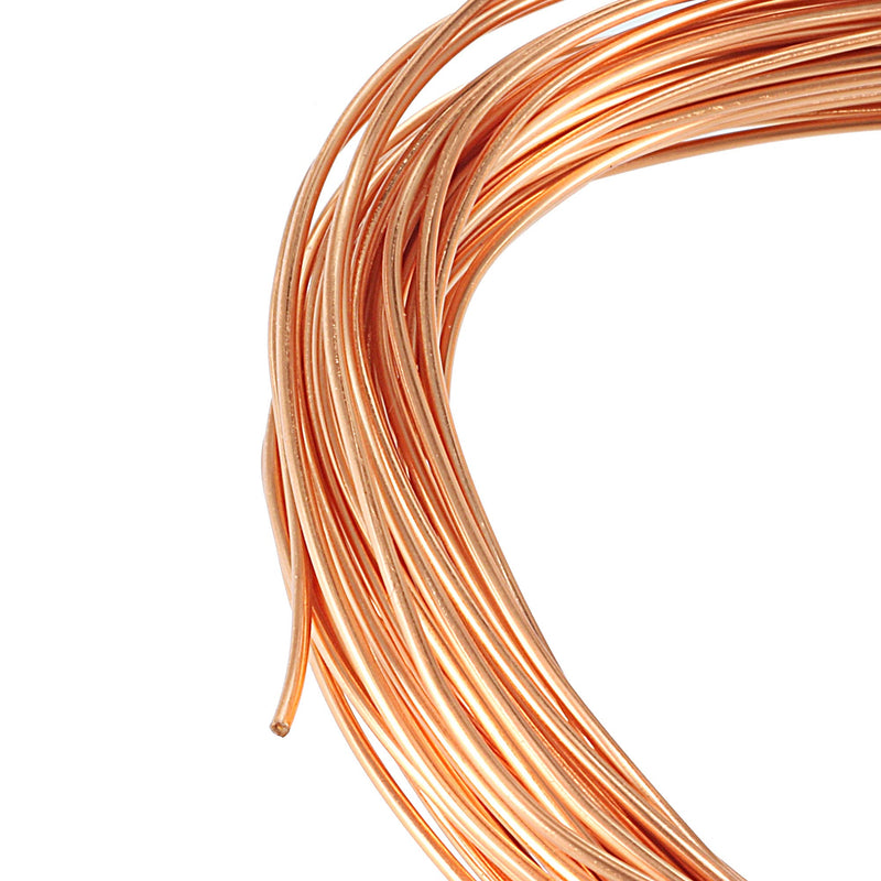 uxcell 1.0mm Dia Magnet Wire Enameled Copper Wire Winding Coil 32.8ft Length Widely Used for Transformers Inductors