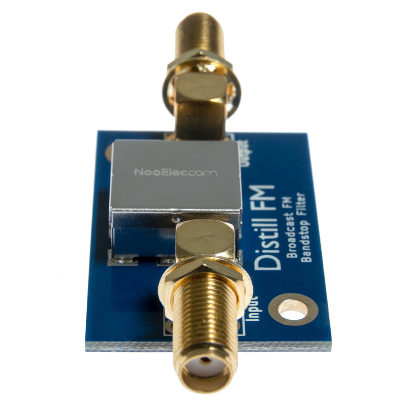 Distill:FM Barebones - Broadcast FM Bandstop (Notch) Filter for Software Defined Radio (SDR) Applications