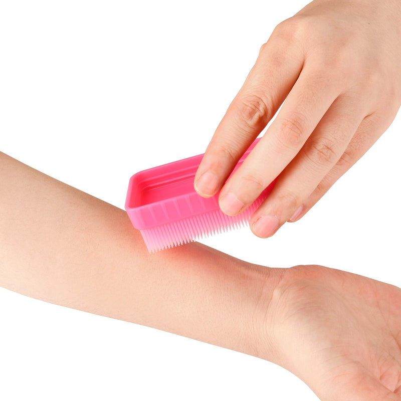 Special Supplies Therapressure Therapy Brush for Occupational and Sensory Brushing, 6 Pack, Stimulating and Calming Tools for Kids and Adults, Soft Flexible Bristles, Latex Free
