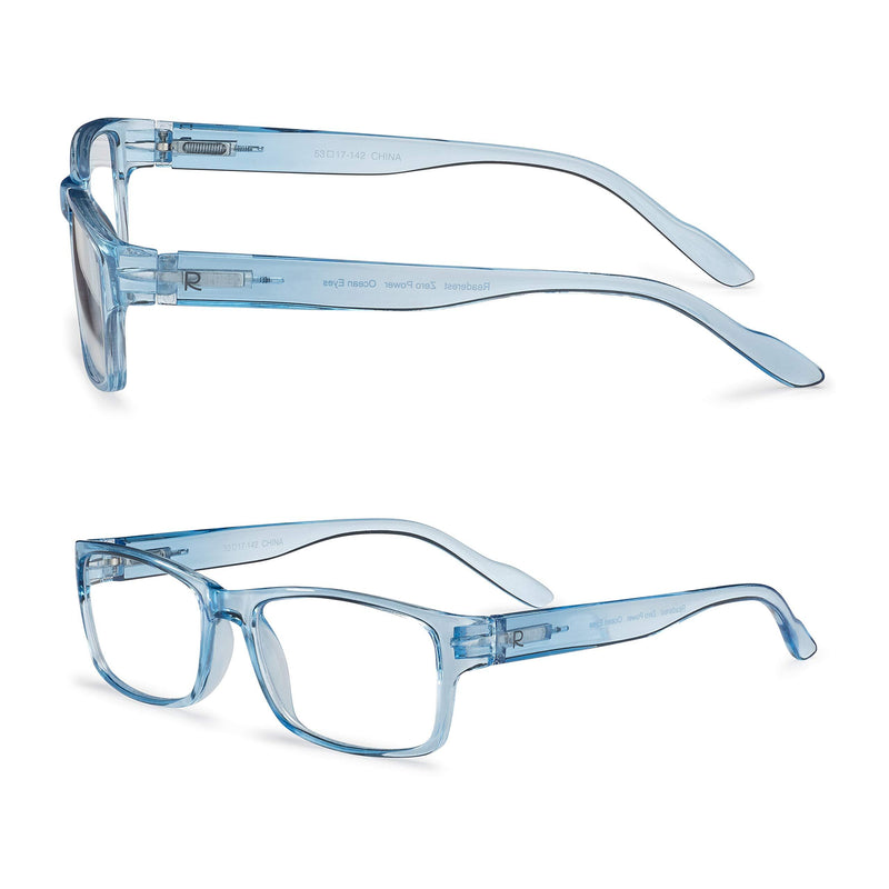 Readerest Blue Light Blocking Reading Glasses (Light Blue, 1.75 Magnification) Light Blue 1.75 x