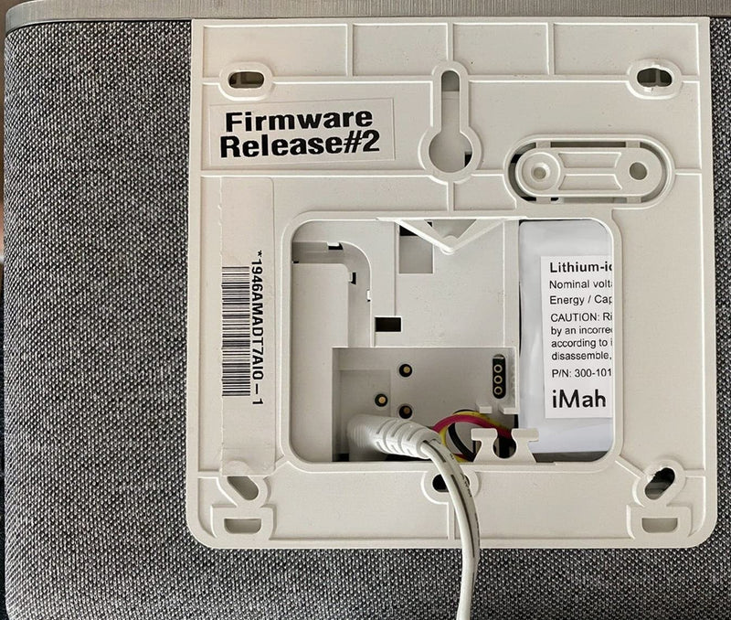 Replacement Battery 300-10186 for ADT Command Smart Security Panel | 3.6V 27Wh