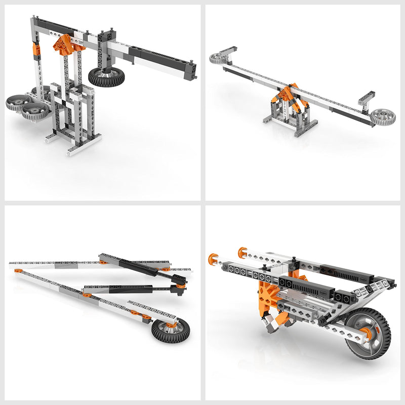 Engino Discovering Stem: Levers, Linkages & Structures Building Kit
