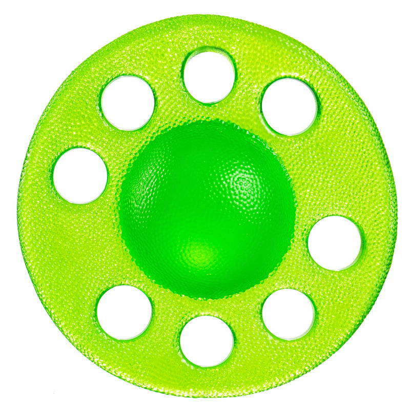 Serenily Finger Stretcher, Hand Exerciser - Hand Grip Strengthener. 3 Level Hand Exercise Ball and Grip Exerciser. Hand Strengthener & Finger Exerciser for Senior & Arthritis. Wrist Strengtheners 3Pk