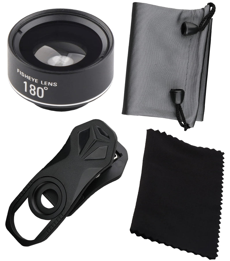 180Â° fisheye Lens,for iPhone,Samsung,Pixel,BlackBerry etc,with Clip,Cell Phone Lens,anamorphic Lens,Funny Pictures