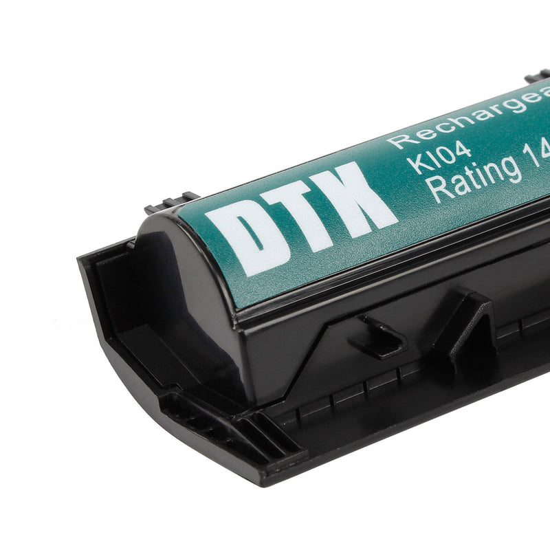 KI04 K104 800049-001 800009-421 TPN-Q159 DTK Laptop Battery Replacement for HP Pavilion 14-AB / 15-AB / 15-an / 17-G/Gaming 15-AK Series Notebook,[14.8V 2200mAh]