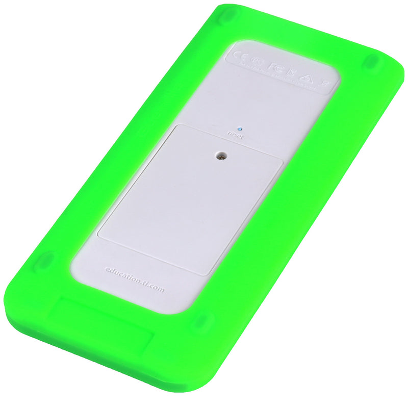 Guerrilla Silicone Case for Texas Instruments TI Nspire CX/CX CAS Graphing Calculator, Green