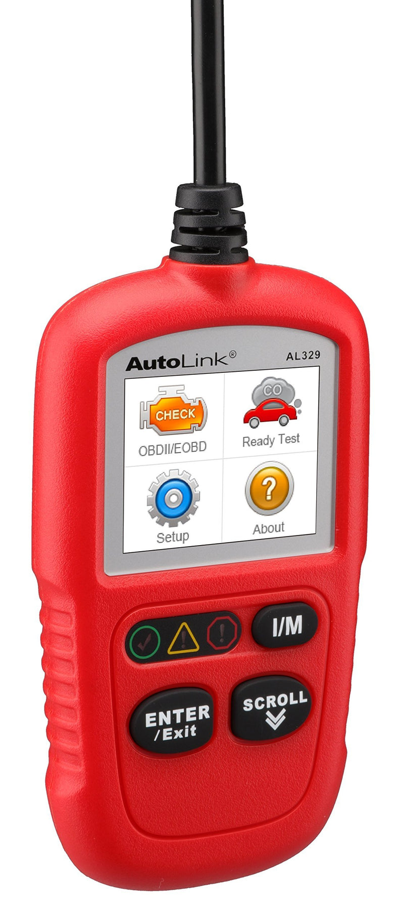 Autel Autolink Al329(Upgraded AL319) Code Reader OBDII Scanner