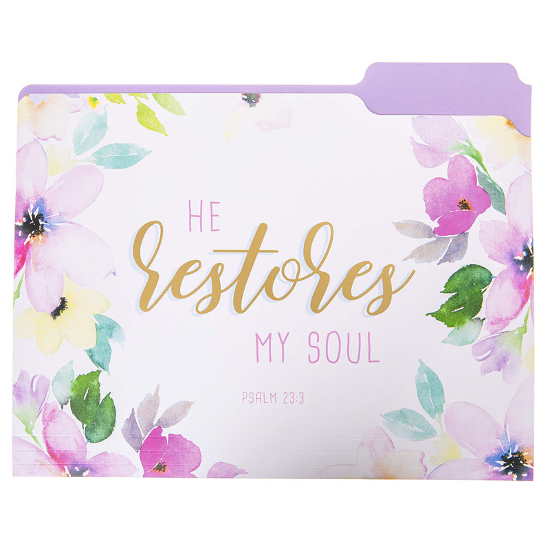 Graphique Religious File Folder Set – Each Folder Measures 11.75" x 9.5", Set Includes 9 Folders with 3 Unique Designs, Durable Triple-Scored Coated Cardstock, FIF048