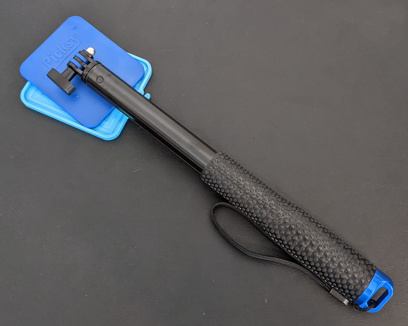 Picksy Premium Sport Sticky Picker-Upper | Reaching Aid | Compact and Portable | Sport Handle for Active Lifestyle