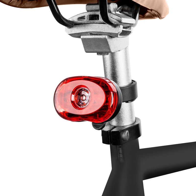SAMLITE Best Brightest LED Bike Light Set for Kids & Adults, Super Bright Bicycle Headlight, Free Tail Light Included, Water Resistant Bike Light, Easy to Install, Multiple Modes for Cycling Safety