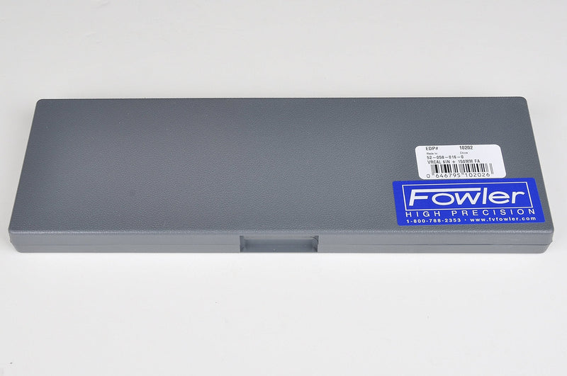 Fowler 52-058-016-0, Vernier Caliper with 0-6"/150mm Measuring Range 6 inches 0.001 52-058-016-0