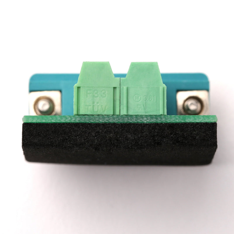 DB9 Breakout Board DB9 RS232 Serial Male to Terminal Block 10P Adapter 5 Pack
