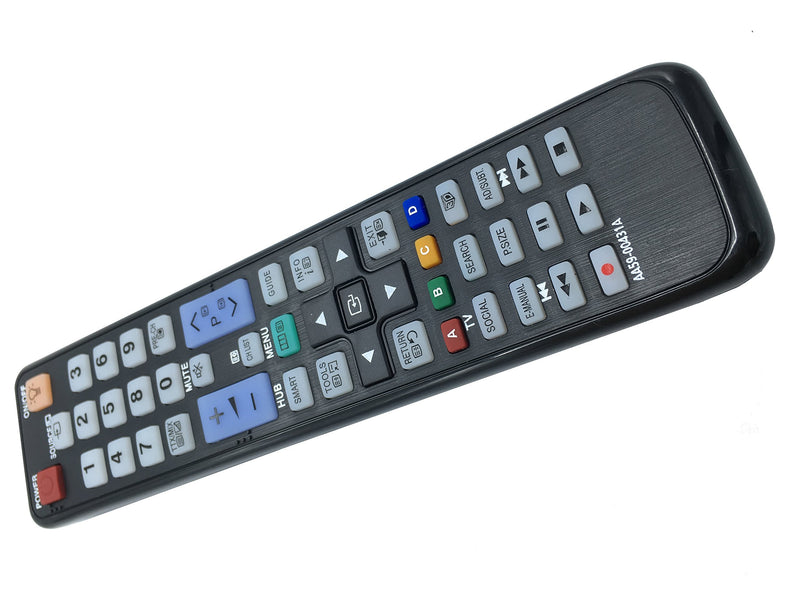 VINABTY AA59-00431A aa5900431a New Replaced Remote Control fit for Samsung LCD LED 3D TV Remote AA59-00443A AA59-00441A UN40D6300SFXZA UA55D8000YMXRD UA55D8000YMXXY UN40D6300SFXZA AA59-00445A