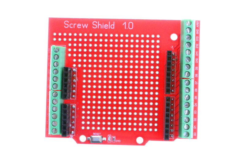 NOYITO Proto Screw Shield Assembled Terminal Point Prototype Expansion Board Opening Source Reset Button PCB Bare Board