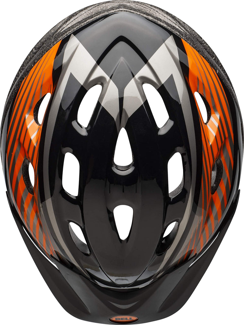 Bell Richter Youth Helmet Black/Orange Rooster