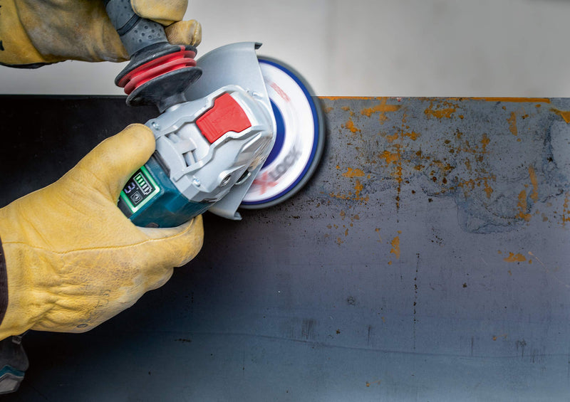 Bosch Accessories cleaning disc X-LOCK Cleaning Disc N377 (metal and stainless steel, Ø 125 mm, angle grinder accessories)