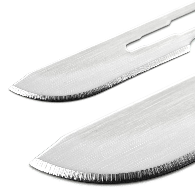 REMOS scalpel blade No. 10 individually packed 10 pieces sterile for holder No. 3