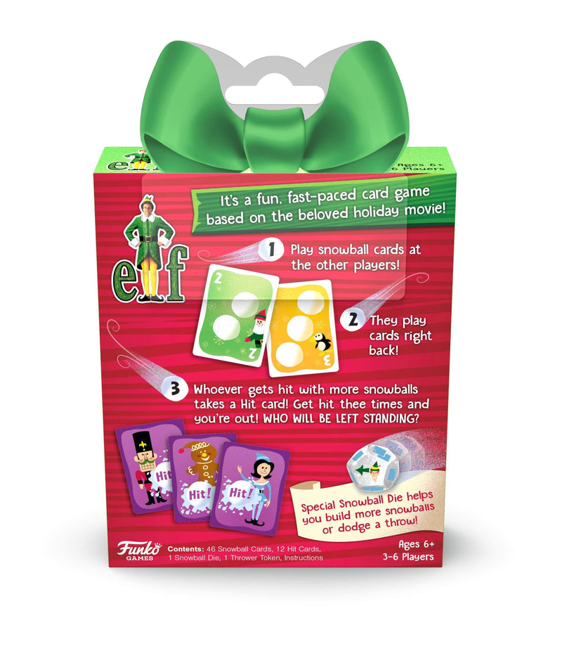 Funko Elf – Snowball Showdown Card Game Elf - Snowball Showdown Card Game