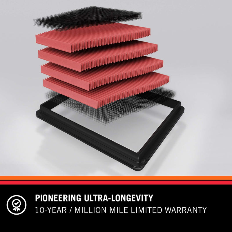 K&N Engine Air Filter: High Performance, Washable, Replacement Filter: Compatible with 1981-2019 Nissan/Infiniti/Renault (Maxima, Murano, Pathfinder, Altima, Elgrand, Quest, X-Trail, QX60) 33-2031-2