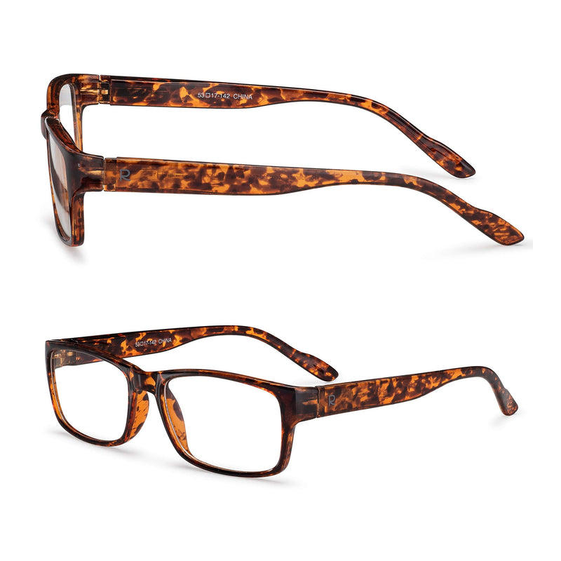 Readerest Blue Light Blocking Reading Glasses (Tortoise, 1.75 Magnification) Tortoise 1.75 x