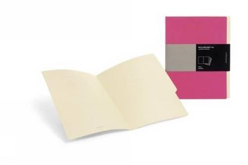 Moleskine Folio Professional Filers (Set of 3), A4, Dark Pink (12 x 9.5): Set of 3