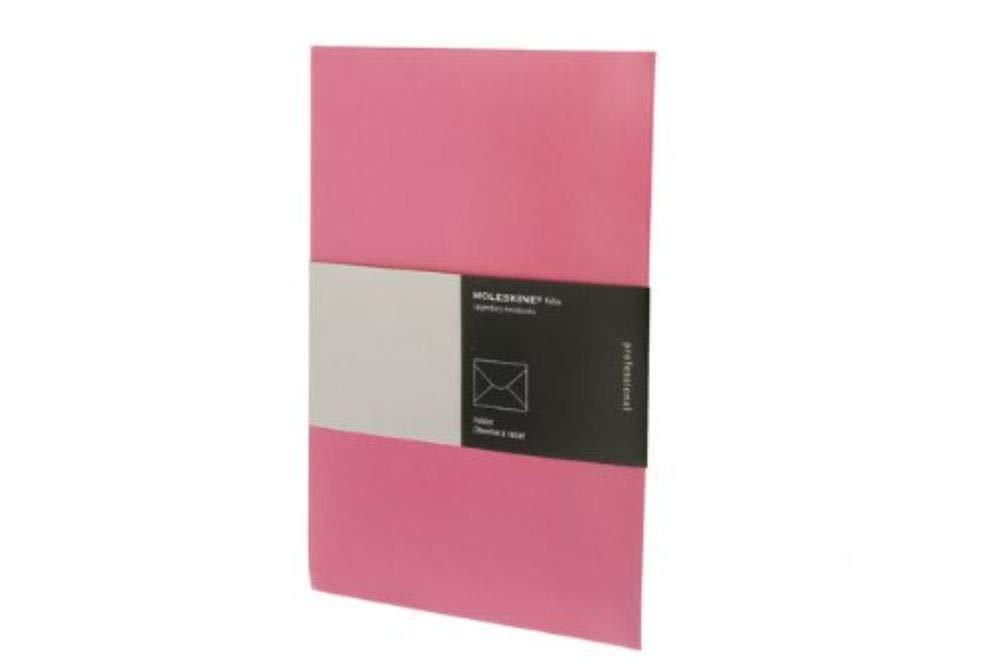 Moleskine PRO Folders, A4 (8.25" x 11.75") Magenta Pink