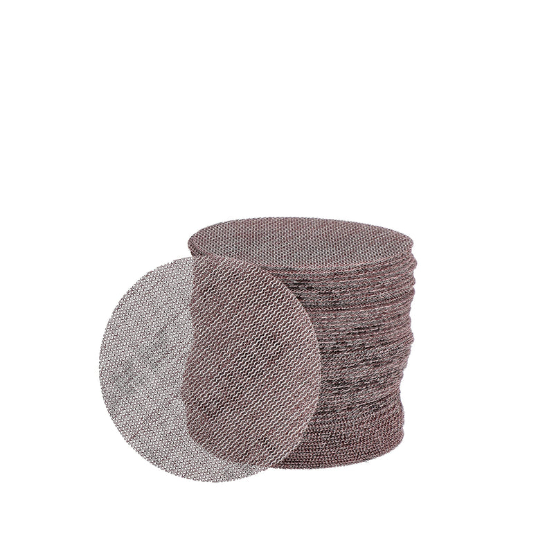 Mirka 9A-203-120 3-Inch 120 Grit Mesh Abrasive Dust Free Sanding Discs, Box of 50 Discs