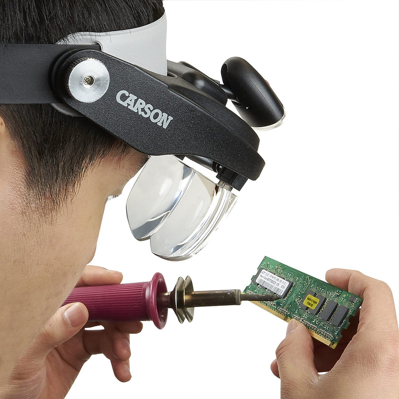 MagniVisor Deluxe Head Visor/Magnifier MagniVisor Deluxe (CP-60)
