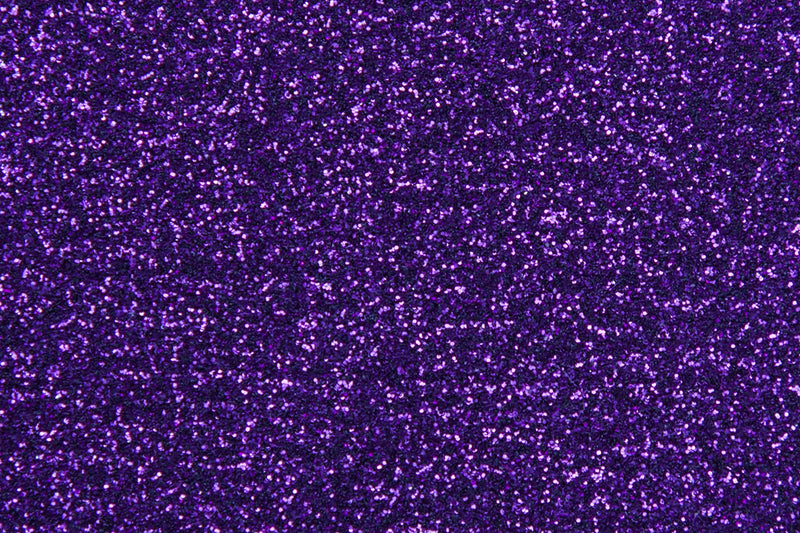 Cricut Glitter Iron On Vinyl Sheets, 12" x 19", DIY Supplies, HTV Rolls - Eggplant 12"x19"