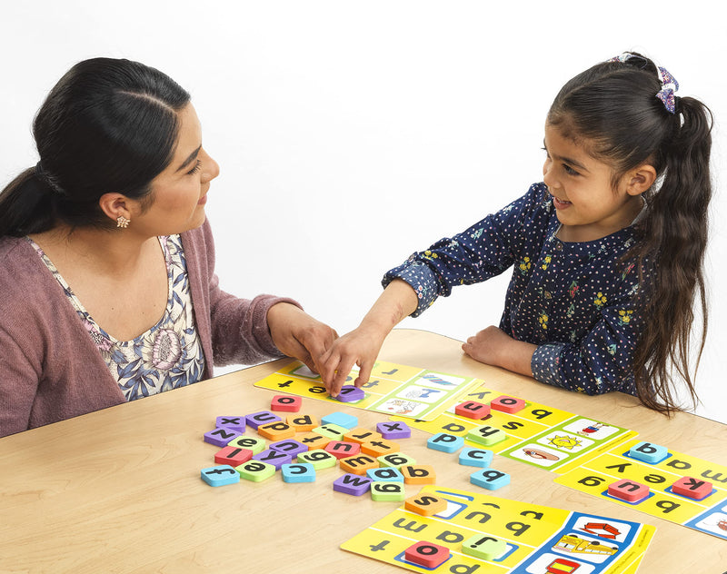Excellerations Phonics Spelling Game for Kids and Classrooms Classroom Activity (12 Game Boards) (Item # PSG)