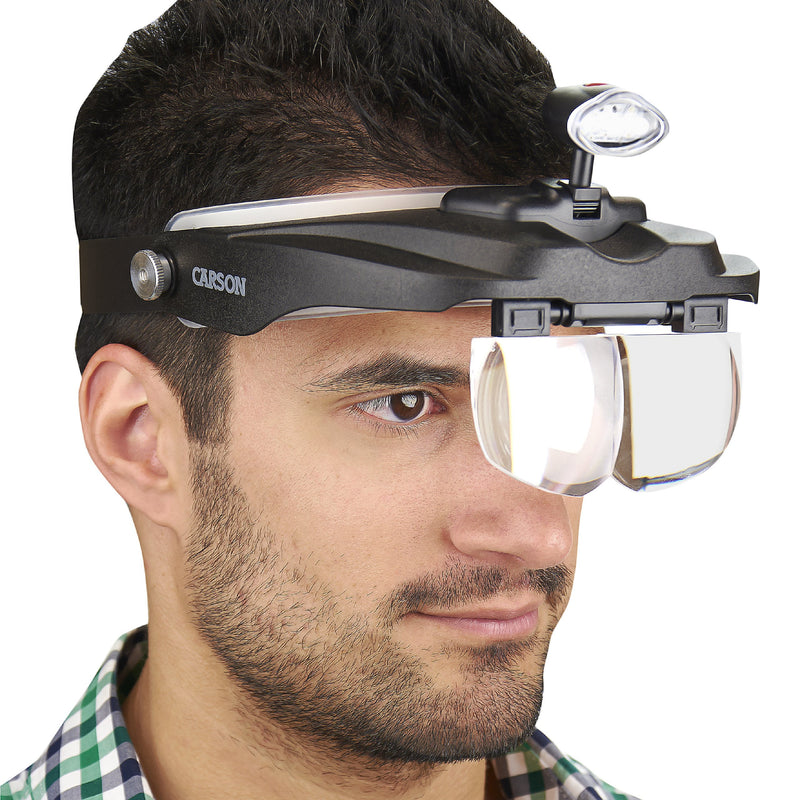 MagniVisor Deluxe Head Visor/Magnifier MagniVisor Deluxe (CP-60)