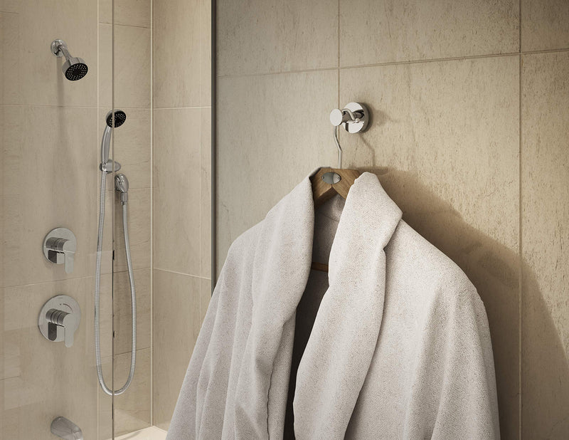 Symmons 673RH Identity Wall-Mounted Robe Hook in Polished Chrome