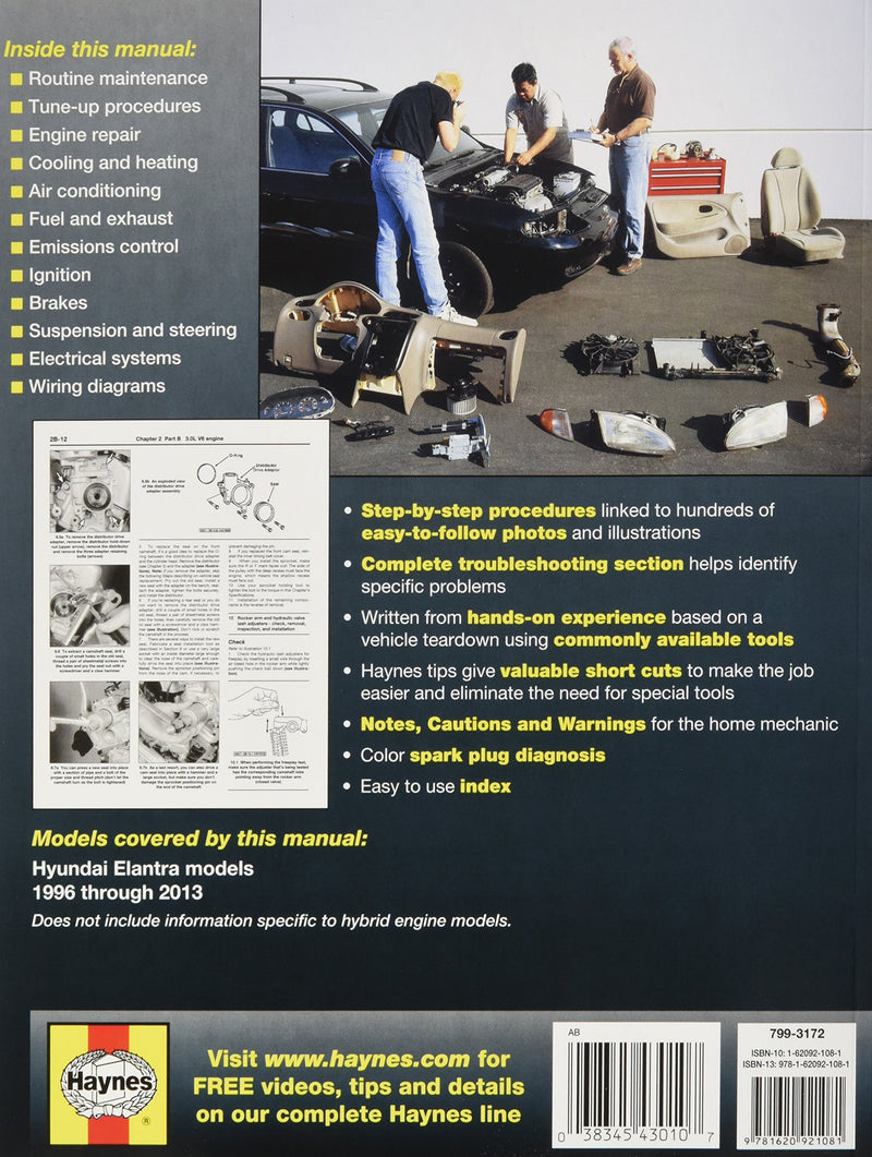 Haynes 43010 Technical Repair Manual