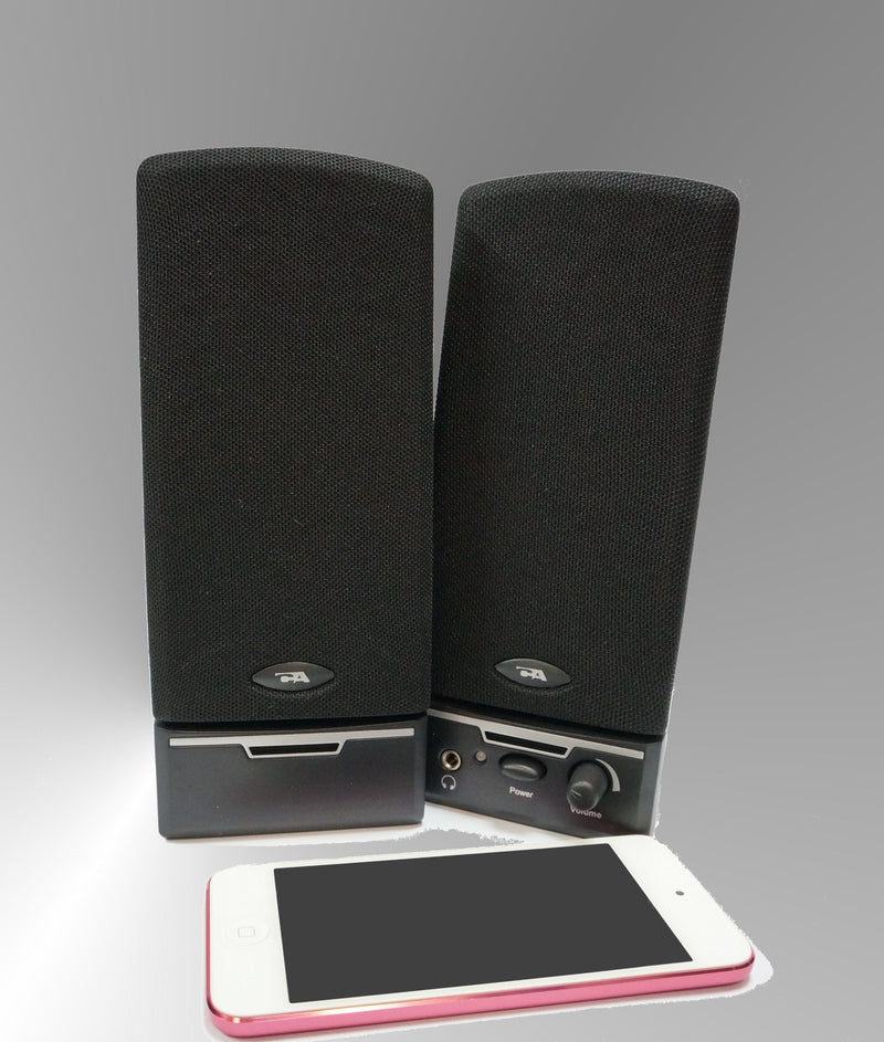 Cyber Acoustics CA-2014 multimedia desktop computer speakers