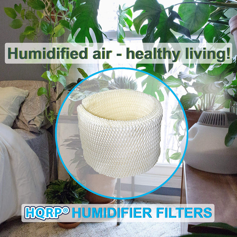 HQRP Wick Filter Compatible with Kenmore Sears Maf2, Ef2, 15508, 03215508000p; 15408, 154080, 17006, 29706 Humidifier