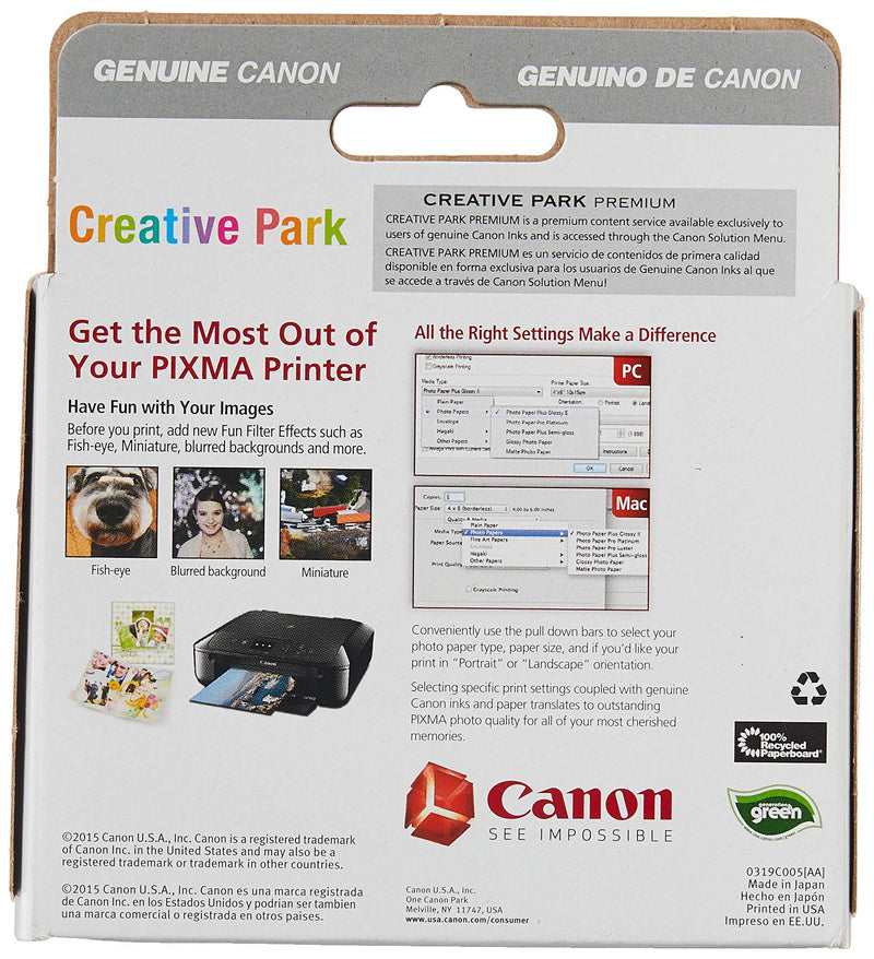 Canon PGI-270XL Black Twin Value Pack Compatible to MG6820, MG6821, MG6822, MG5720, MG5721, MG5722, MG7720, TS5020, TS6020, TS8020, TS9020