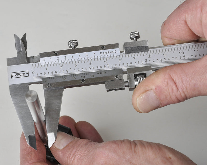 Fowler 52-058-016-0, Vernier Caliper with 0-6"/150mm Measuring Range 6 inches 0.001 52-058-016-0