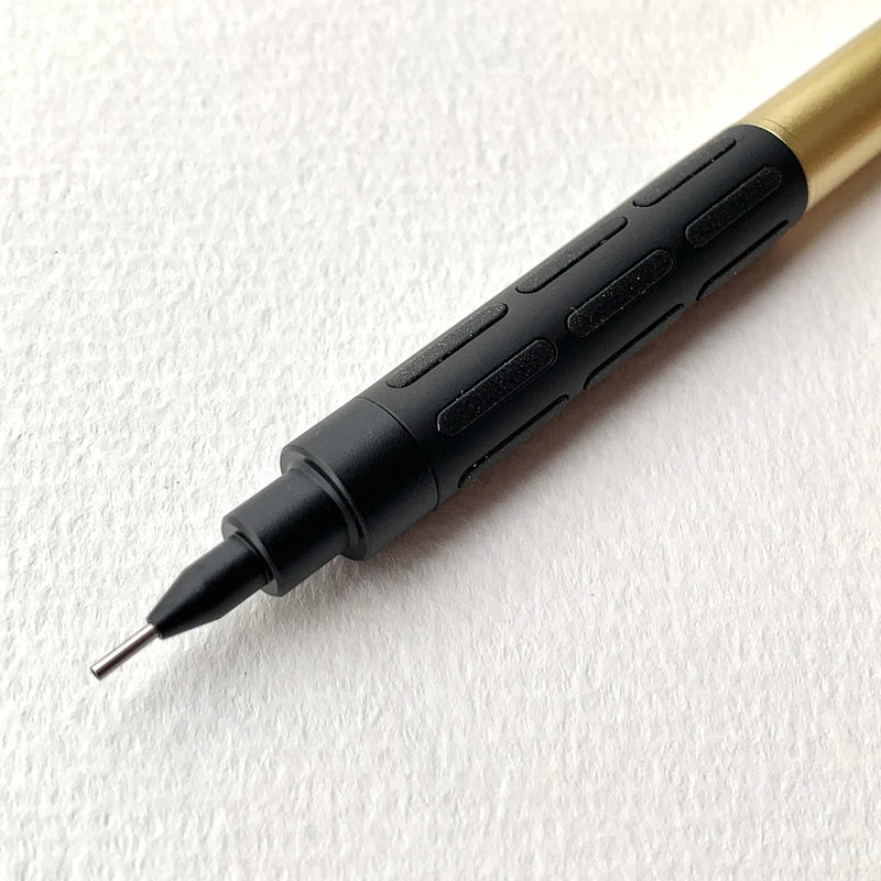 Pentel Graphgear 1000 Mechanical Pencil 0.5mm Limited Edition PG1005 (Gold & Black)