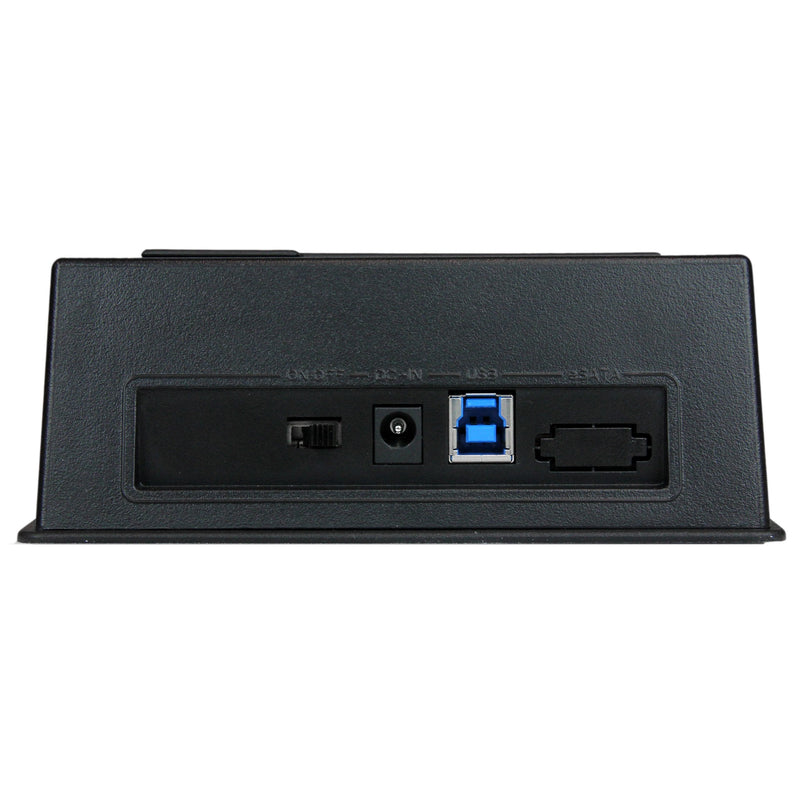 USB 3.0 SATA III Hard Drive Docking Station SSD / HDD with UASP - 2.5/3.5" USB 3.0 SATA I/II/III SSD / HDD Dock with UASP