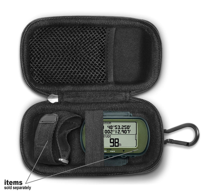 Hiking GPS Case Compatible with Garmin Foretrex 401, 301, 201, 601, 701 Hands-Free GPS, Wrist-Mounted Navigator, Compact and Light Weight Strong case for Excellent Protection and Easy Carrying