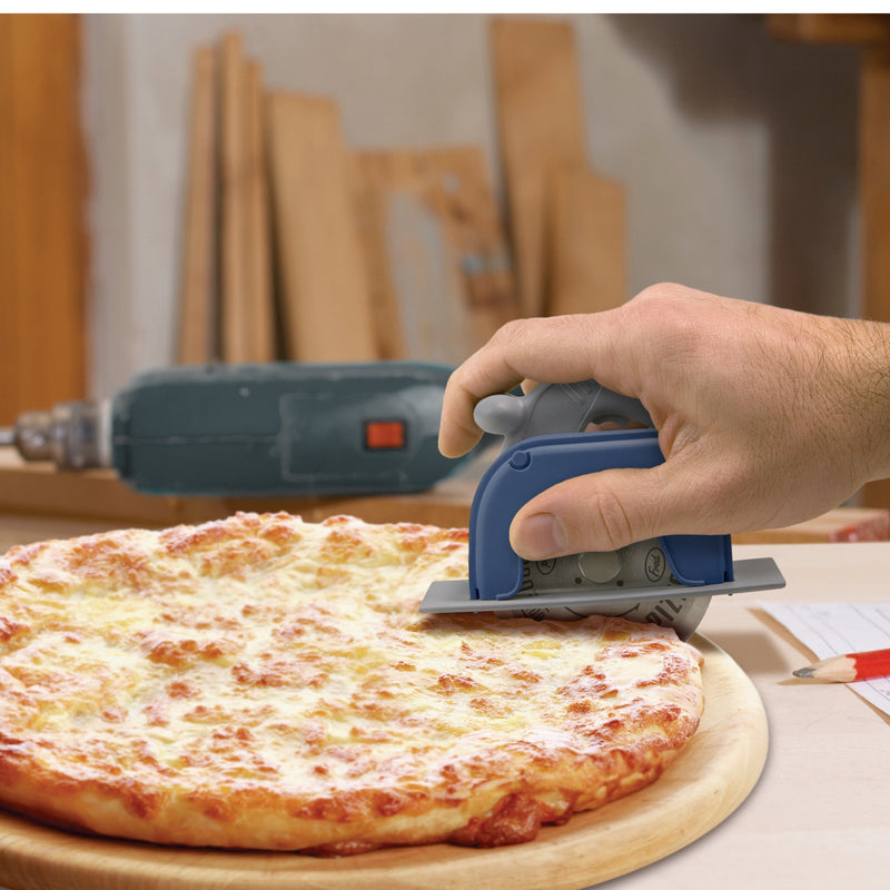 Genuine Fred BOSS 3000 Genuine Fred Circular Saw Pizza Wheel, Standard