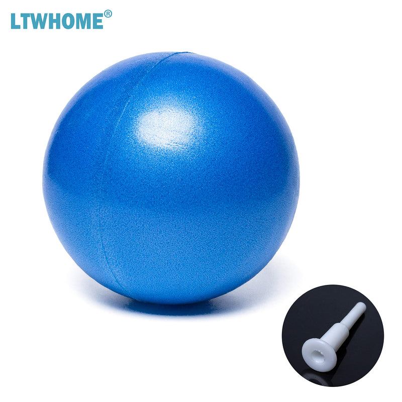 Pilates Yoga 8" Blue Ball Fitness Over Ball Bender(Pack of 2)