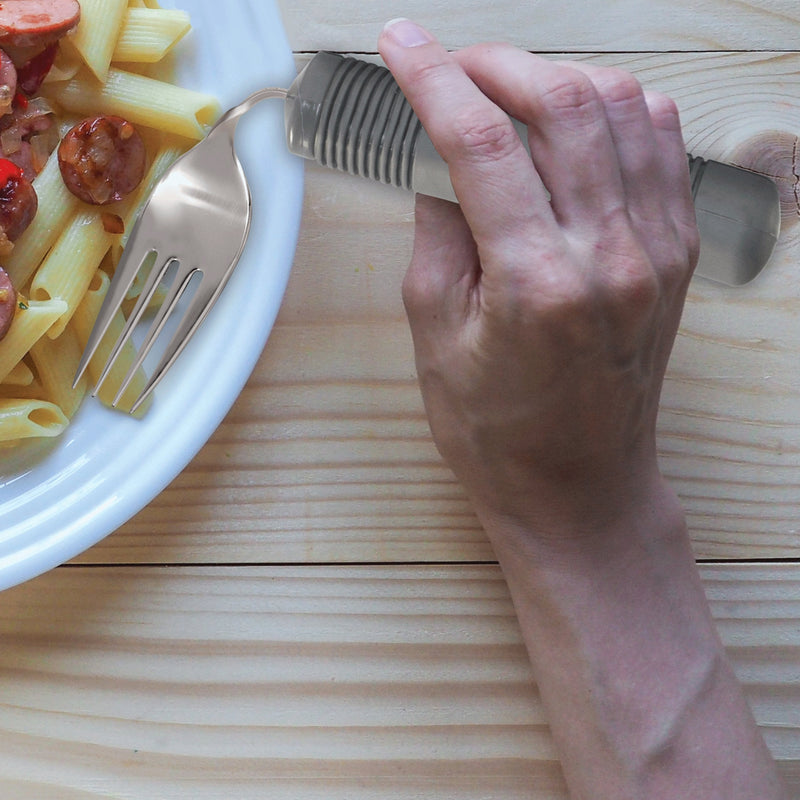 Fork with Wide Rubber Handle Fork